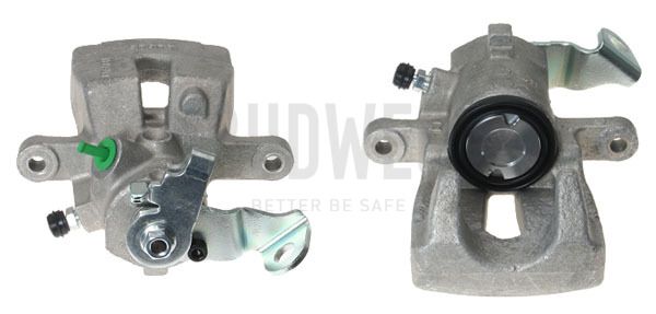 BUDWEG CALIPER Тормозной суппорт 343239